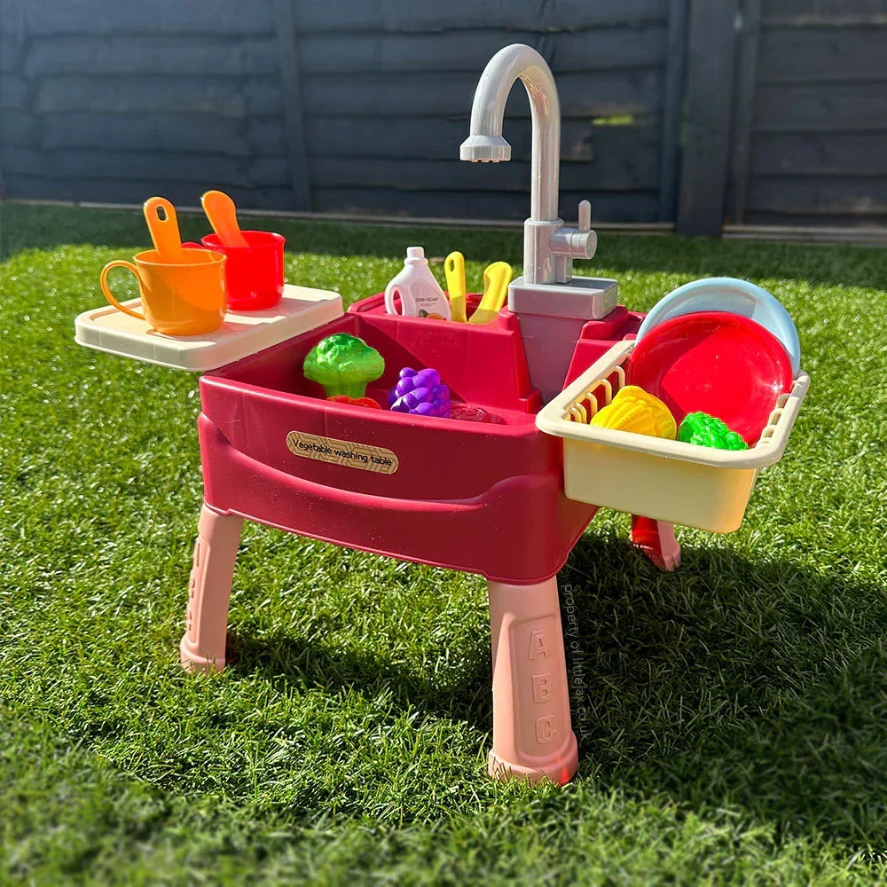 Speelkeuken Met Waterfunctie En Interactief Ontwerp