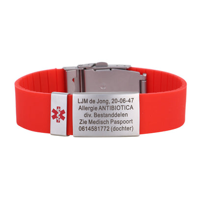 MediBand medische noodarmband