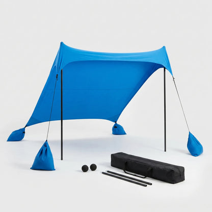 Navando rekbare open strandtent