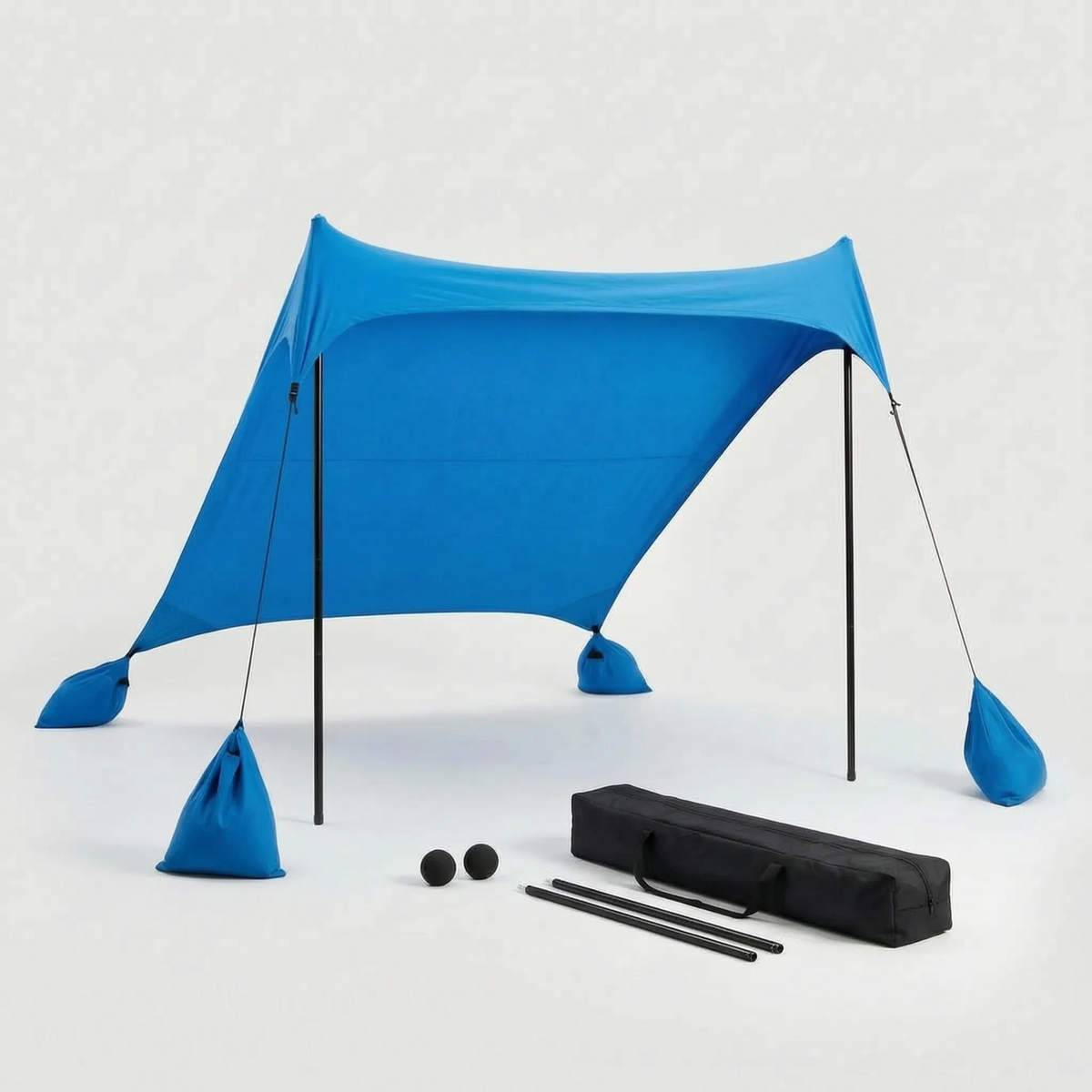 Navando rekbare open strandtent