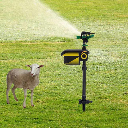 Repellent Garden zonne-energie tuinsproeier
