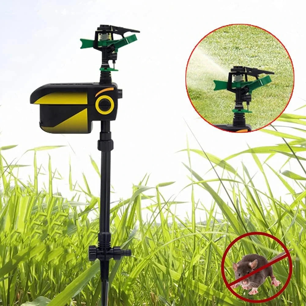 Repellent Garden zonne-energie tuinsproeier
