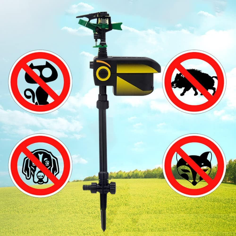 Repellent Garden zonne-energie tuinsproeier