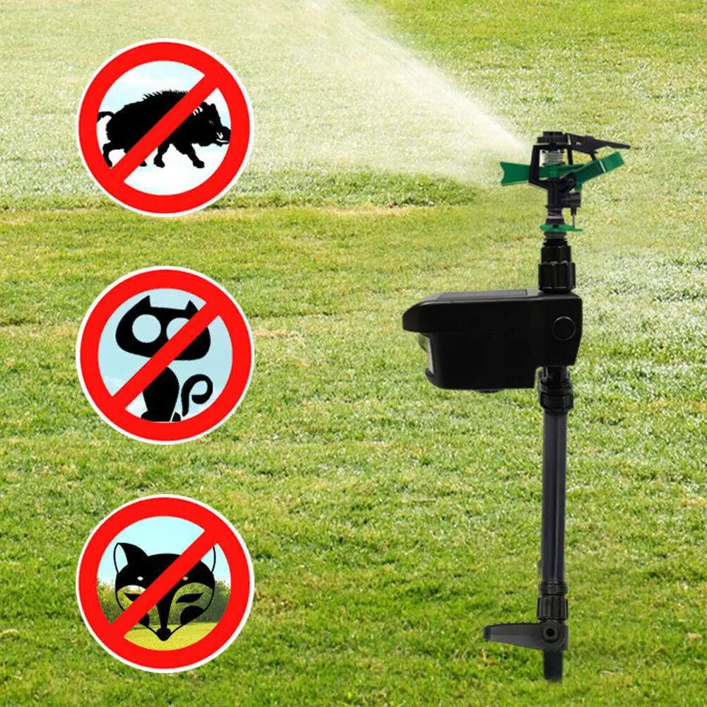 Repellent Garden zonne-energie tuinsproeier