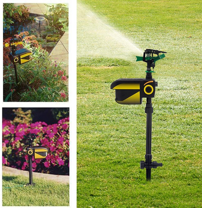 Repellent Garden zonne-energie tuinsproeier