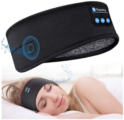 Draadloos Bluetooth slaapmasker met geluidsisolatie