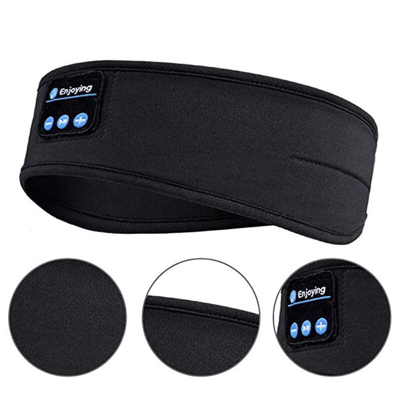 Draadloos Bluetooth slaapmasker met geluidsisolatie