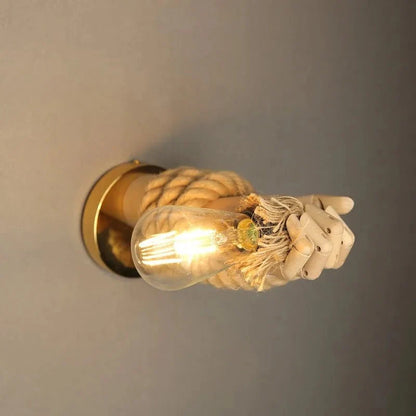 ROBOTNEST decoratieve wandlamp voor binnen