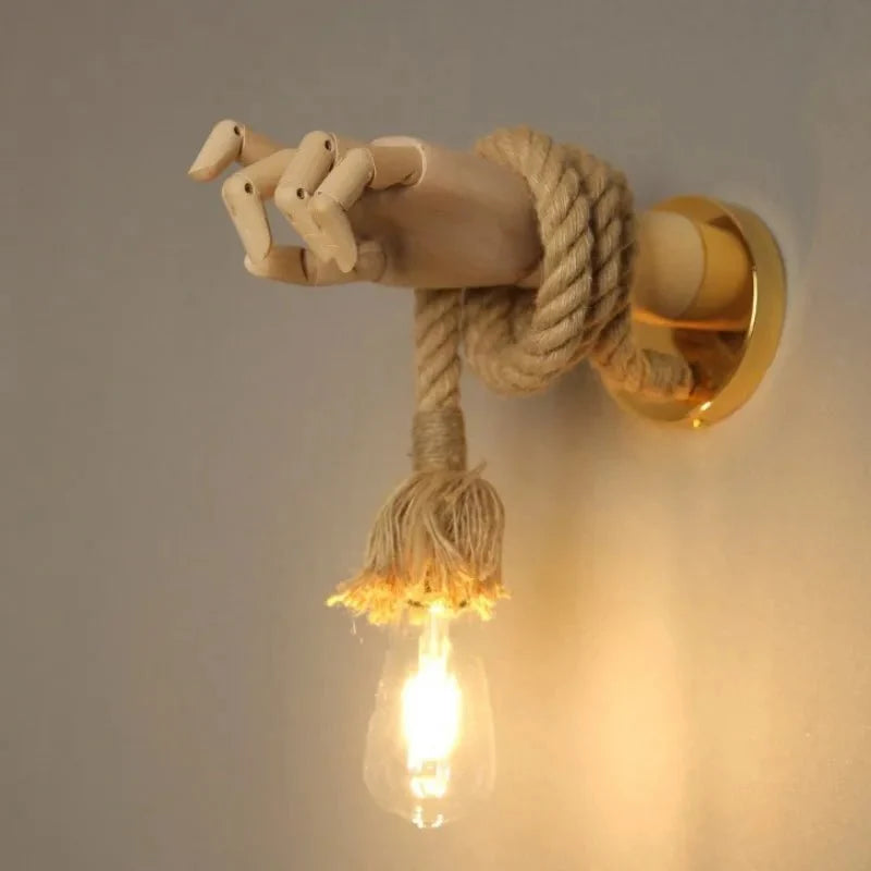 ROBOTNEST decoratieve wandlamp voor binnen