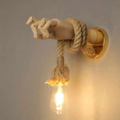 ROBOTNEST decoratieve wandlamp voor binnen