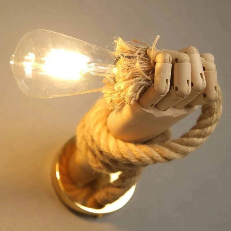 ROBOTNEST decoratieve wandlamp voor binnen