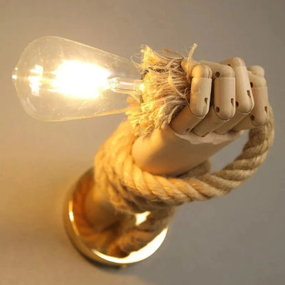 ROBOTNEST decoratieve wandlamp voor binnen