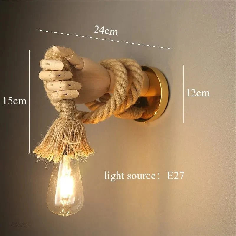ROBOTNEST decoratieve wandlamp voor binnen
