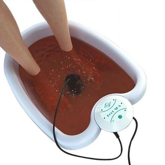 FootSpa ionische detox voetenbad