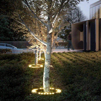 Ringvormige LED tuinspot