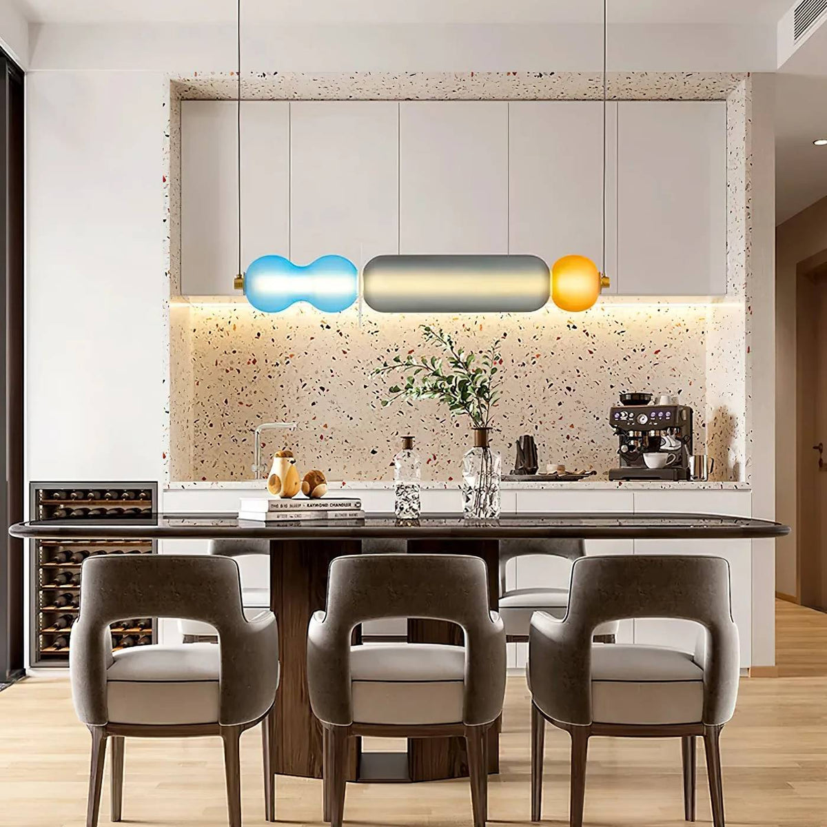 SMD Living moderne LED design hanglamp