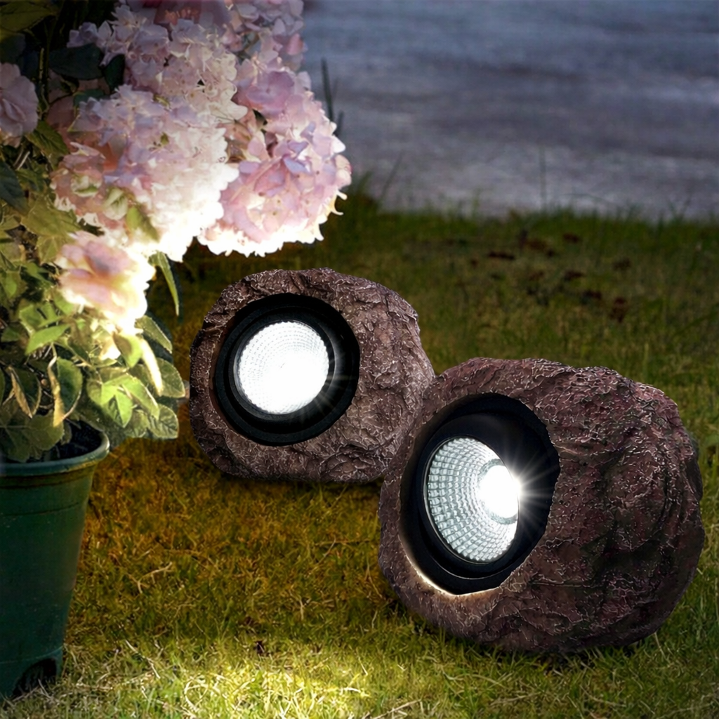 RockBright solar rotsspots tuinverlichting