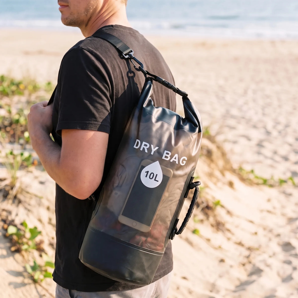 Rivenne waterdichte drybag met rolsluiting