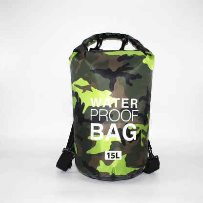 Rivenne waterdichte drybag met rolsluiting