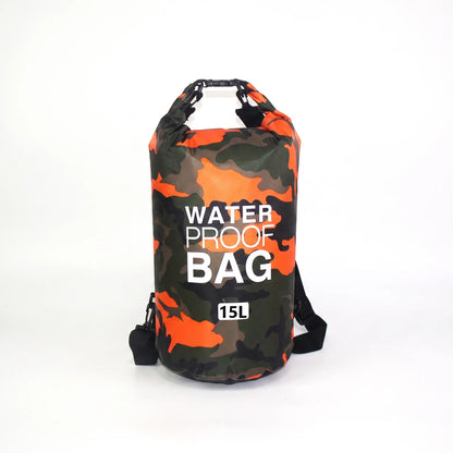 Rivenne waterdichte drybag met rolsluiting