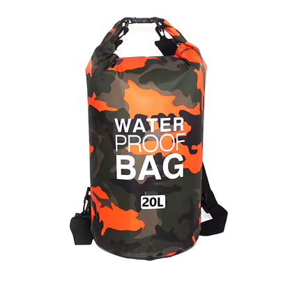 Rivenne waterdichte drybag met rolsluiting