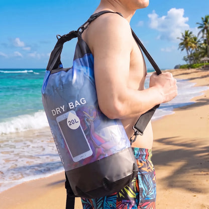 Rivenne waterdichte drybag met rolsluiting