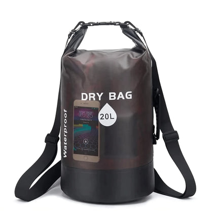 Rivenne waterdichte drybag met rolsluiting