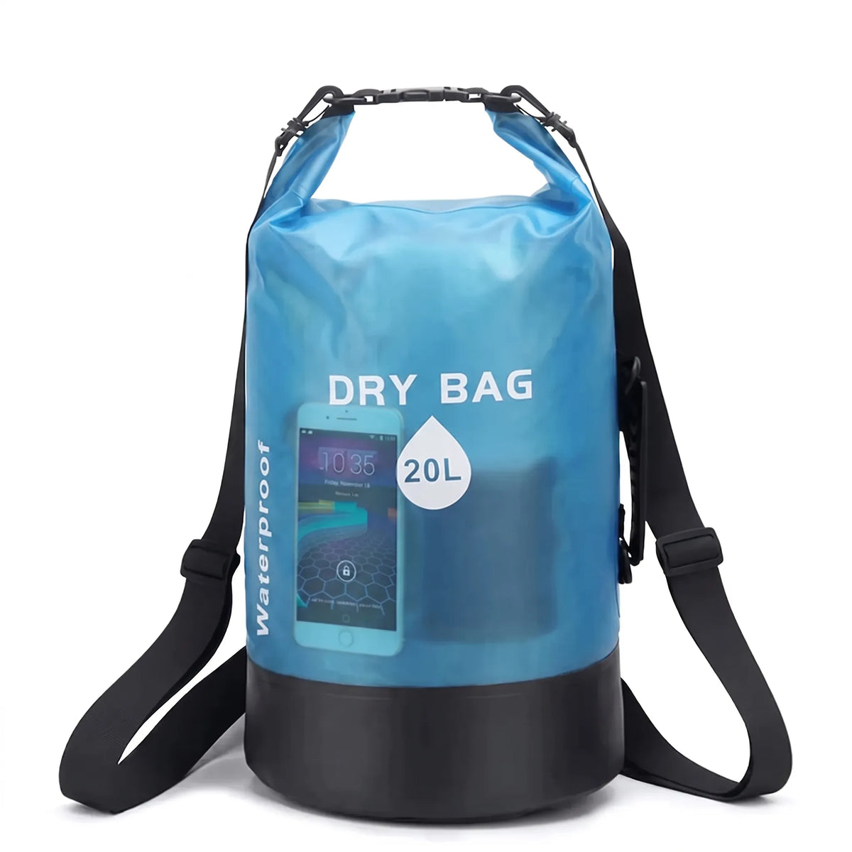 Rivenne waterdichte drybag met rolsluiting