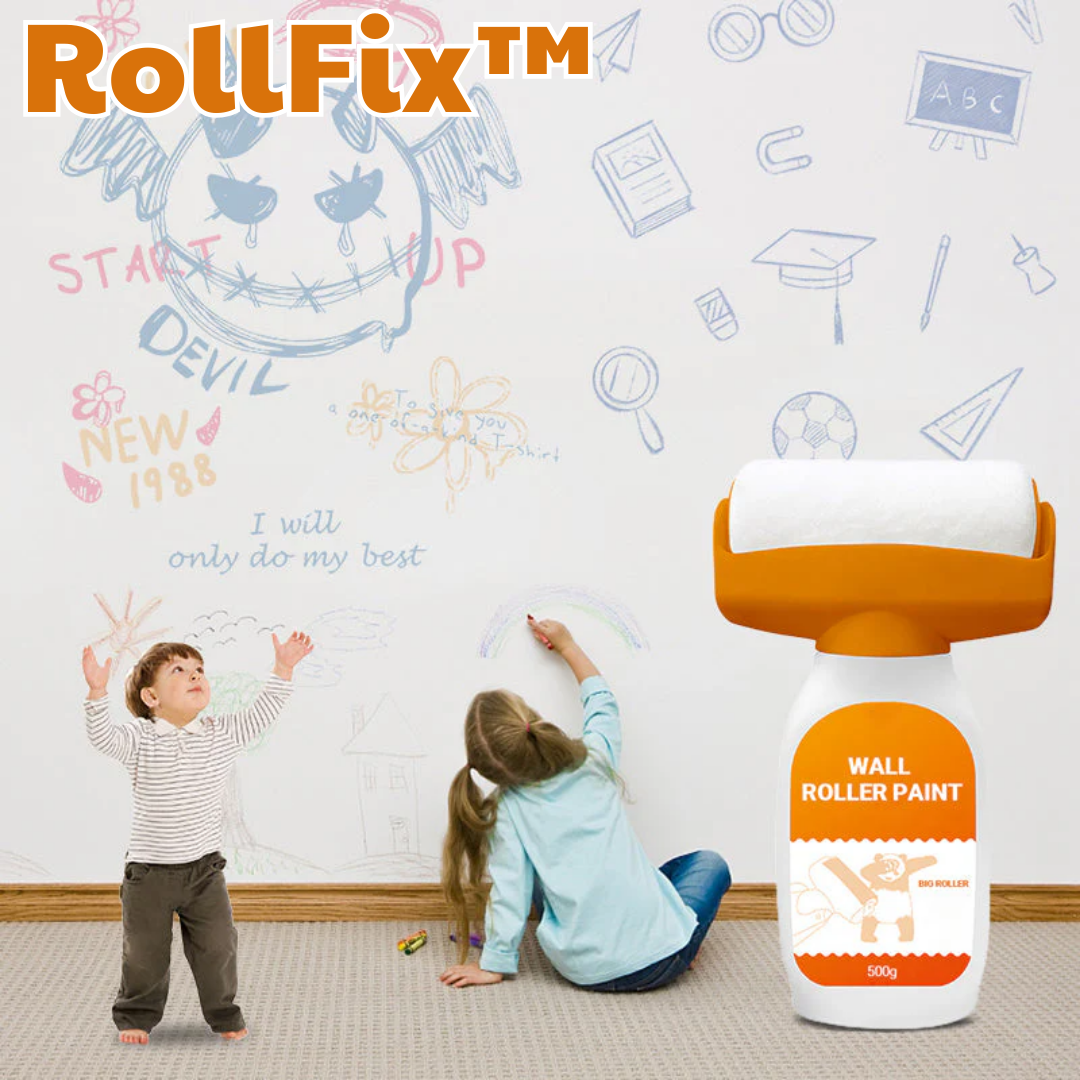 RollFix muurverf roller