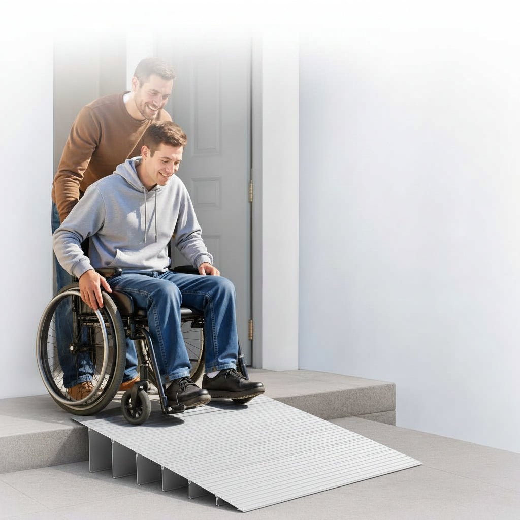 ALUACCESS lichtgewicht aluminium drempelhulp