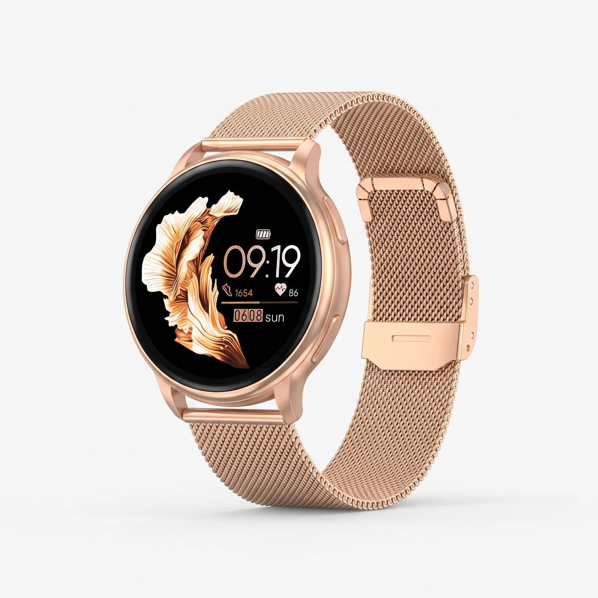 VeloSync ronde digitale fitness smartwatch