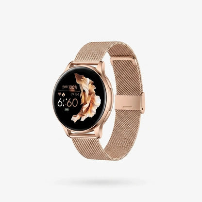 VeloSync ronde digitale fitness smartwatch