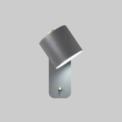 PLUGLUX minimalistische wandlamp met stekker