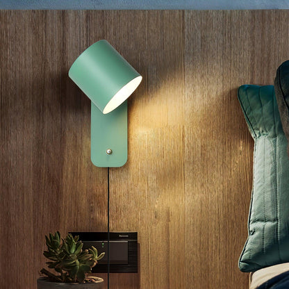 SMD Living minimalistische wandlamp met stekker