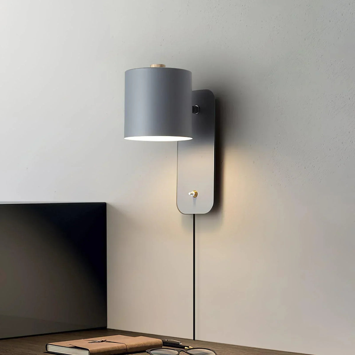 SMD Living minimalistische wandlamp met stekker