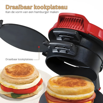 SnackCrafter multifunctionele sandwichmaker