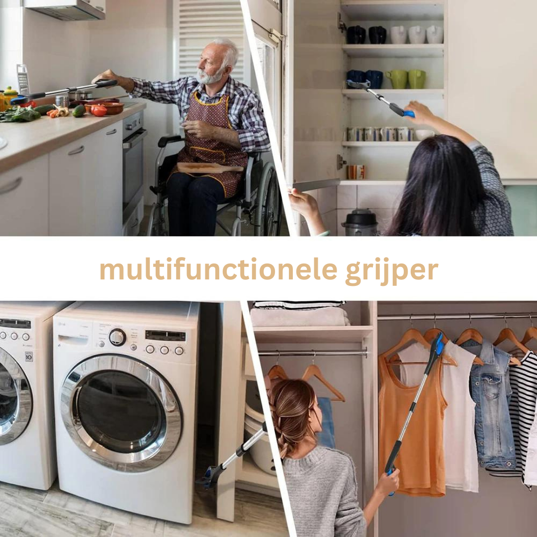 EasePicker roterende grijper