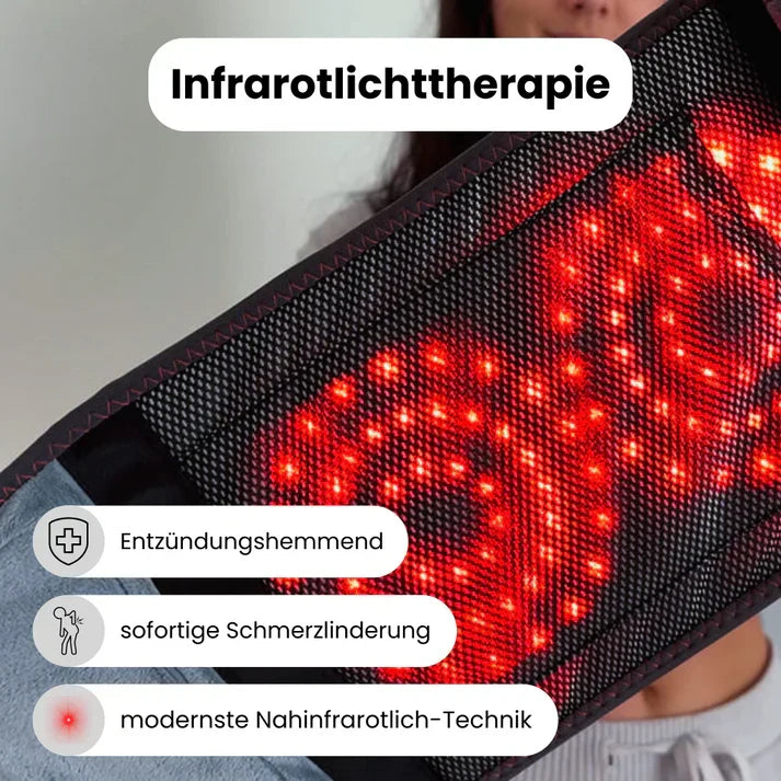 ThermaLum orthopedische rugband met infrarood