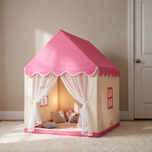Speeltent in Huisvorm voor Kinderen
