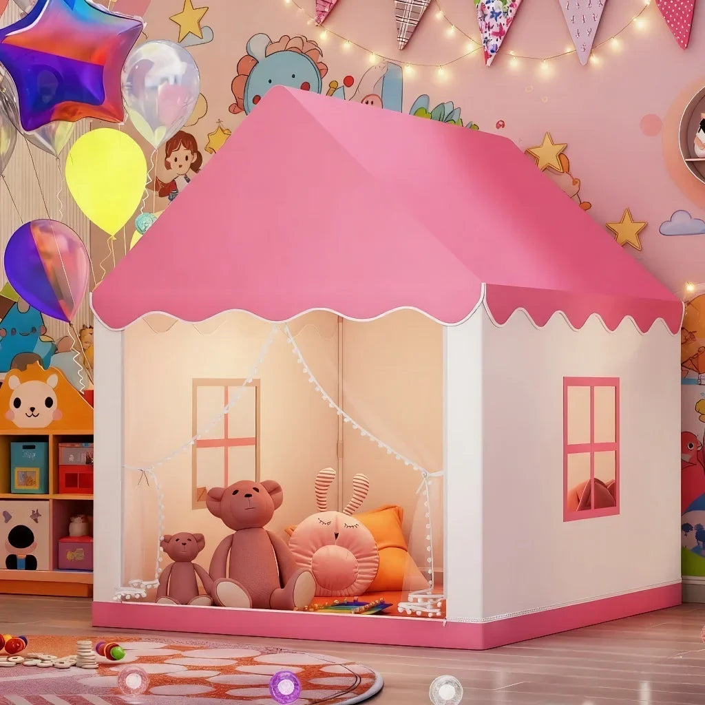 Speeltent in Huisvorm voor Kinderen