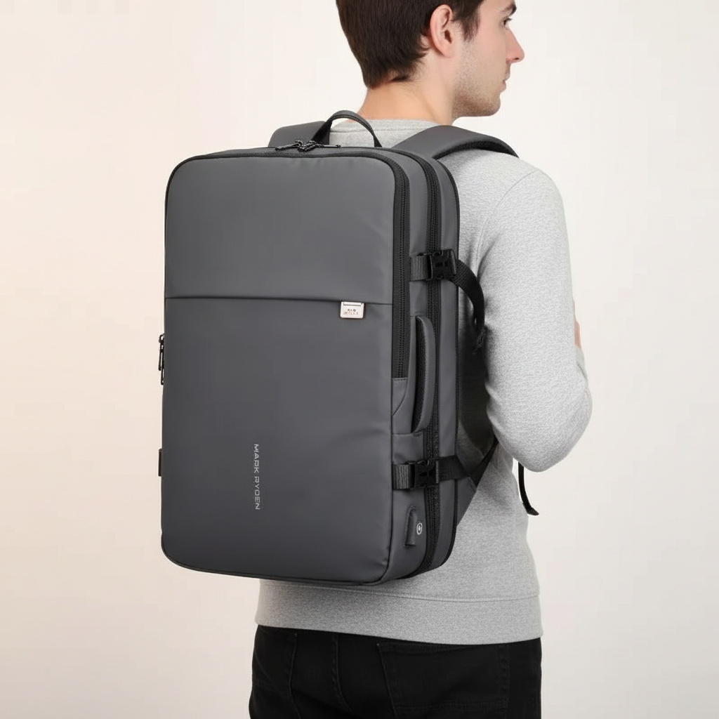 TravelX uitbreidbare laptoprugzak