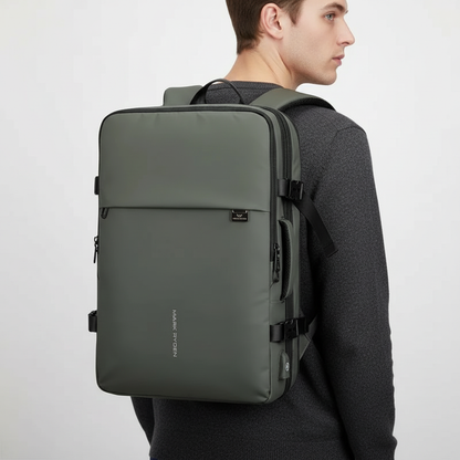 TravelX uitbreidbare laptoprugzak