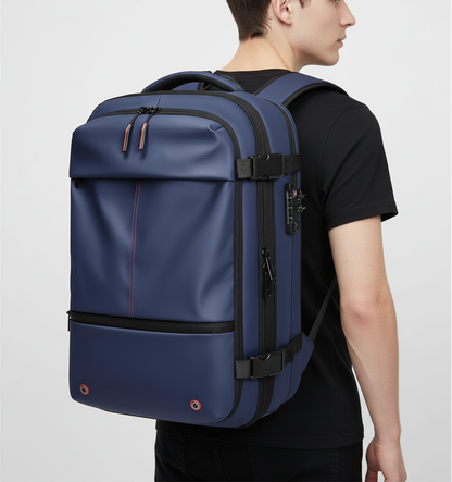 PackAway uitbreidbare reisrugzak