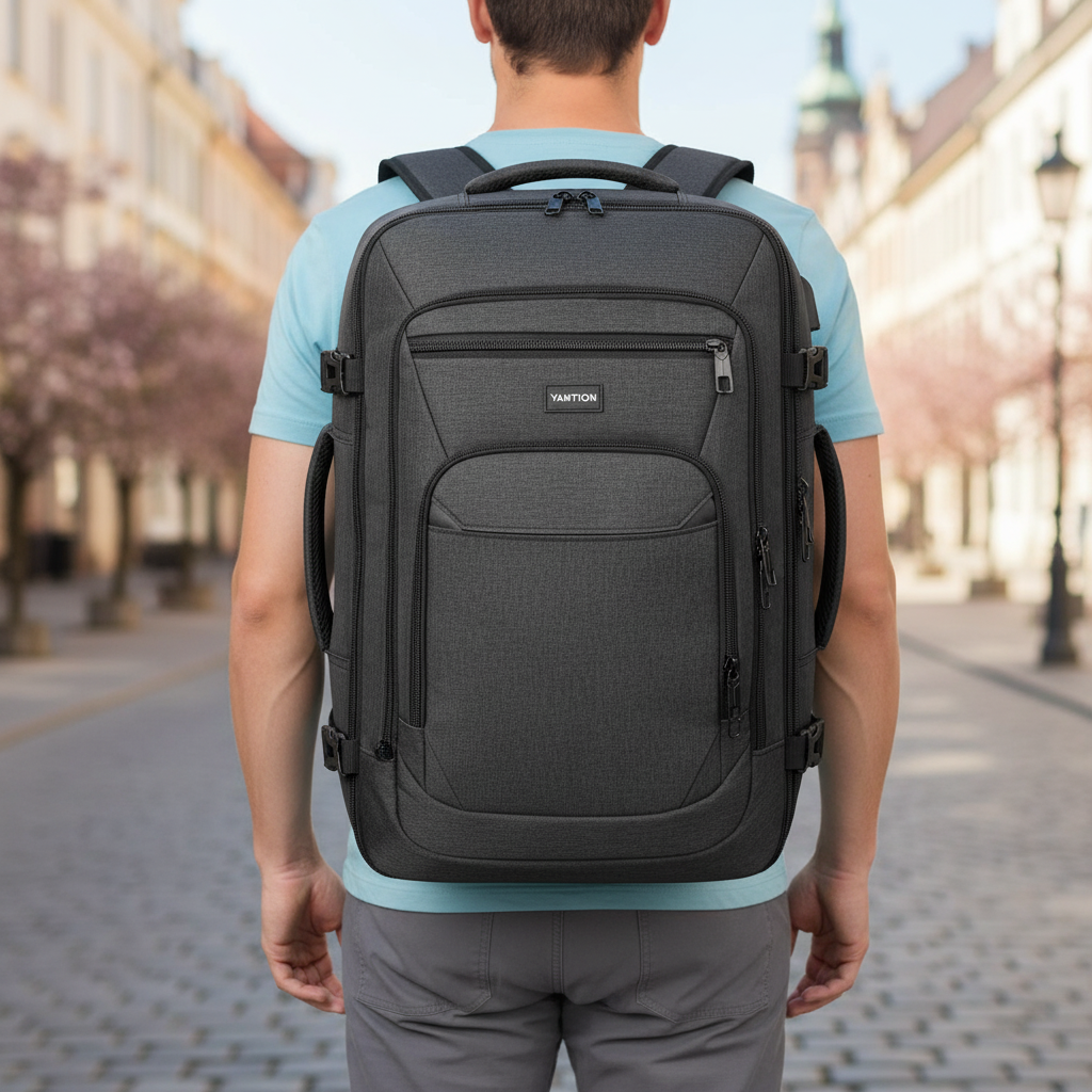 Victoura Traveler uitbreidbare reisrugzak