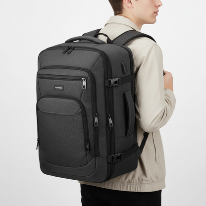 Victoura Traveler uitbreidbare reisrugzak