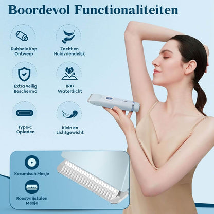 Rozzy Trim dames scheerapparaat