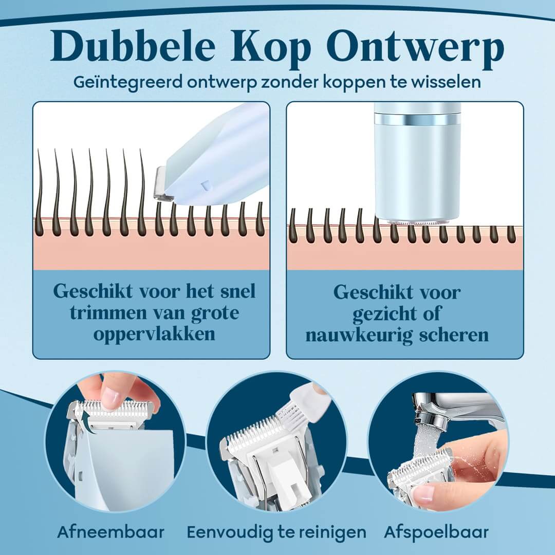 Rozzy Trim dames scheerapparaat