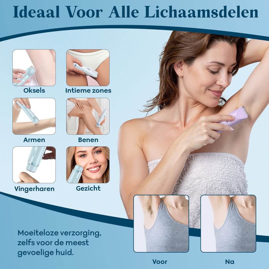 Rozzy Trim dames scheerapparaat