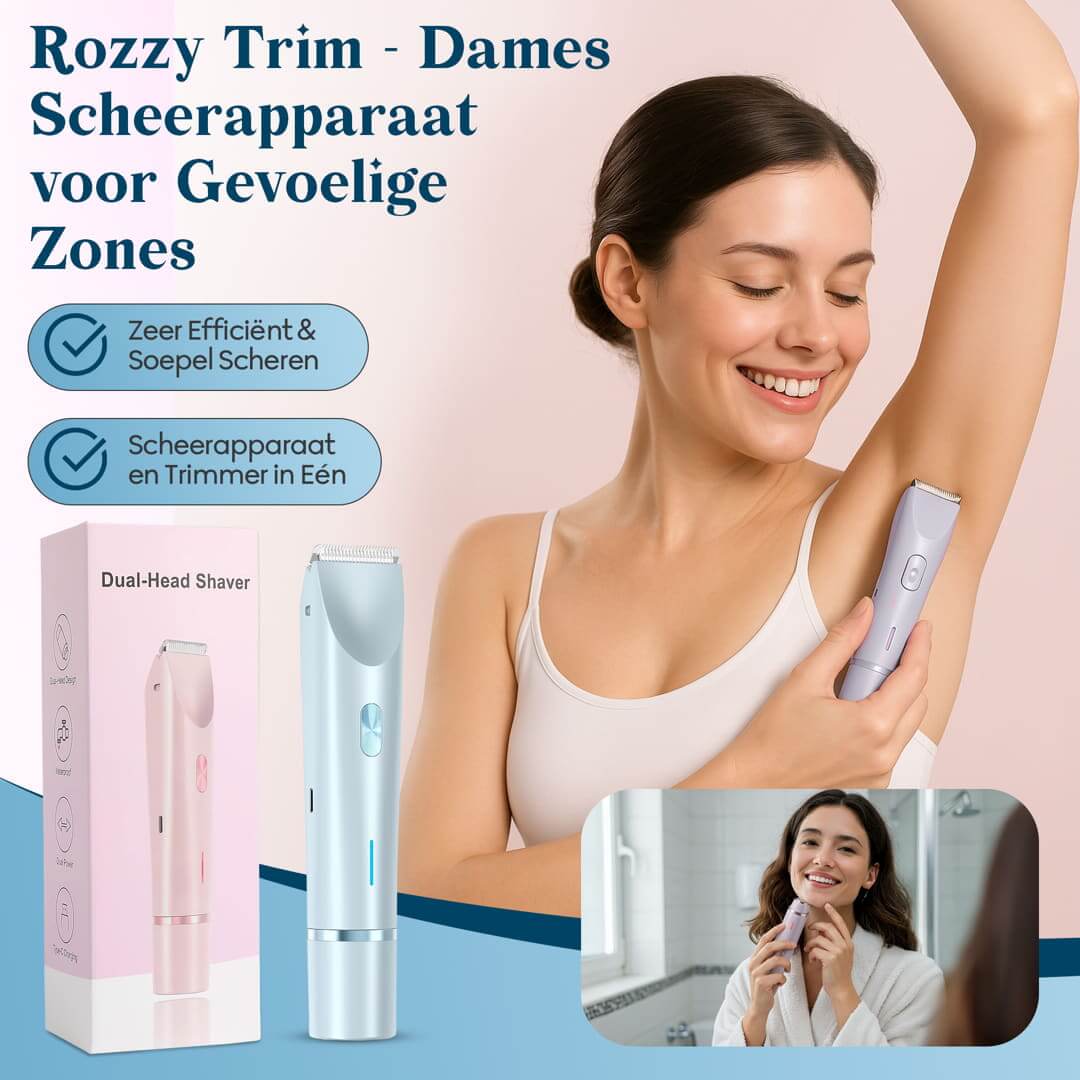 Rozzy Trim dames scheerapparaat