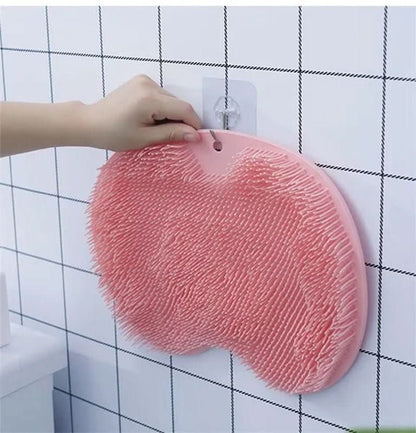 Scrabease voet- en rugmassage scrubber
